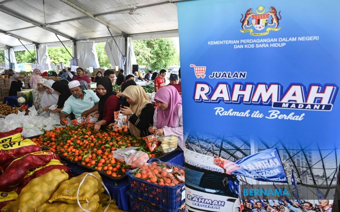 Government to Launch Ihsan Rahmah 9.9 Online Sale on Malaysia Day