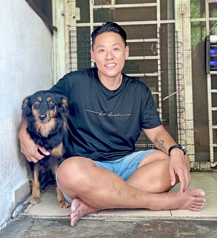 From Silence to Confidence: How a Rescued Dog Found Her Voice in Puchong
