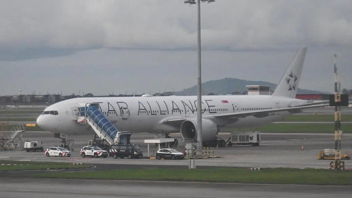 Widow of British Man Who Died on Turbulent SIA Flight SQ321 Sues Airline for Damages