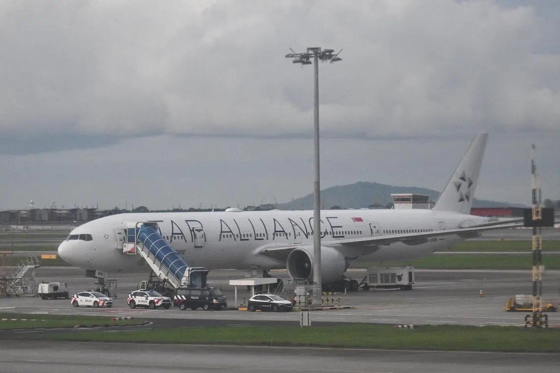Widow of British Man Who Died on Turbulent SIA Flight SQ321 Sues Airline for Damages
