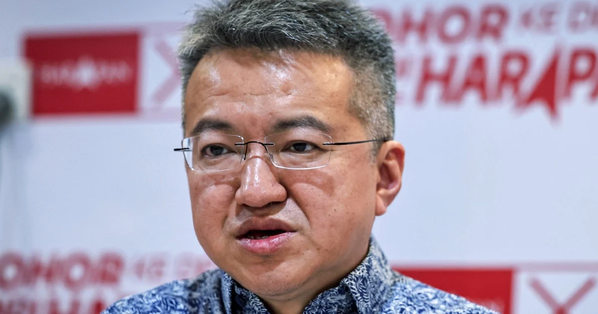 Malaysia must move beyond Najib era, Liew tells Johor voters