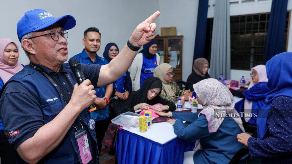 BN Takes Early Lead Across Three Johor State Seats as Voting Concludes