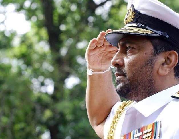 Sri Lanka Arrests Former Navy Chief in Rajapaksa Nepotism Probe