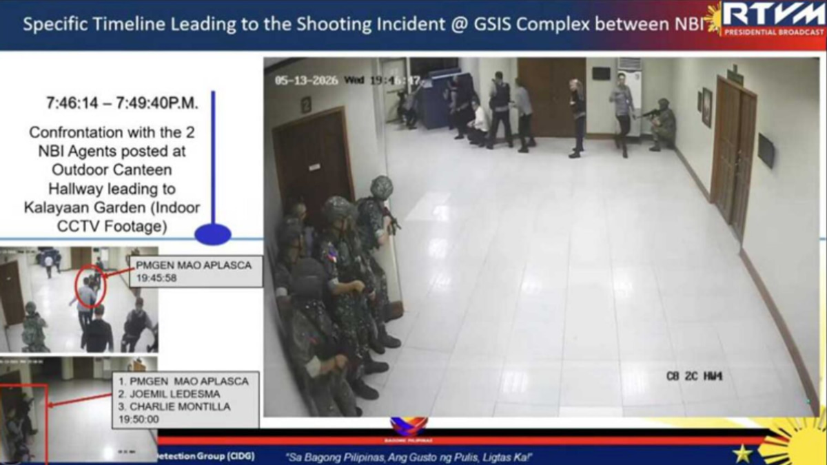 Philippine Justice Department Investigates Officials Over Senate Shooting and Senator's Escape from Custody