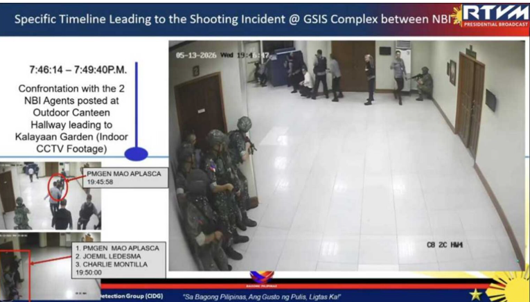 Philippine Justice Department Investigates Officials Over Senate Shooting and Senator's Escape from Custody