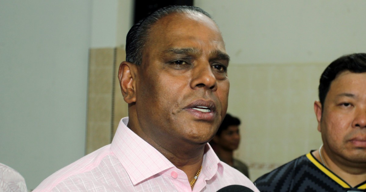 Supporters Rally in Black as Saravanan Faces Corruption Charges Over Foreign Worker Recruitment