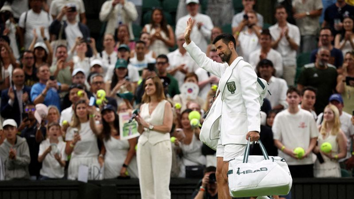 Male tennis stars embrace fashion statement at Wimbledon, following Osaka's lead