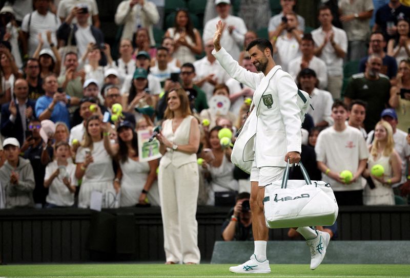 Male tennis stars embrace fashion statement at Wimbledon, following Osaka's lead