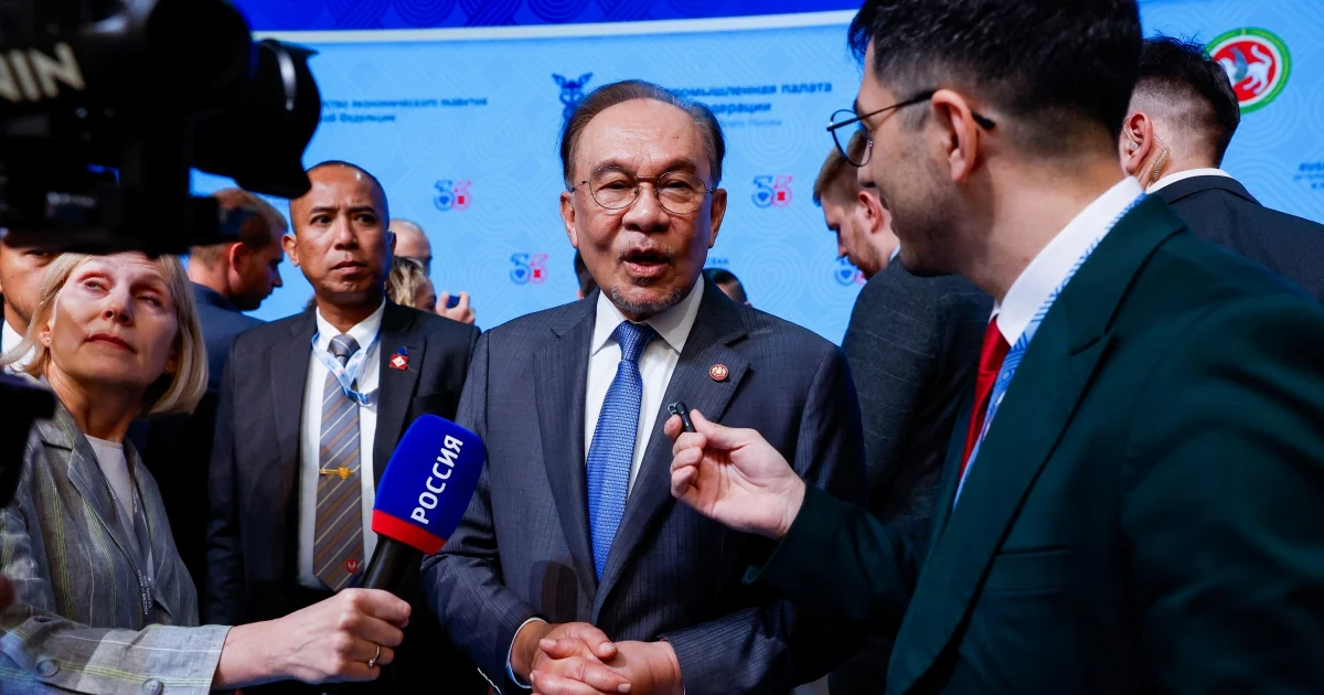 Anwar champions cultural diplomacy, reveals appreciation for Russian arts and literature