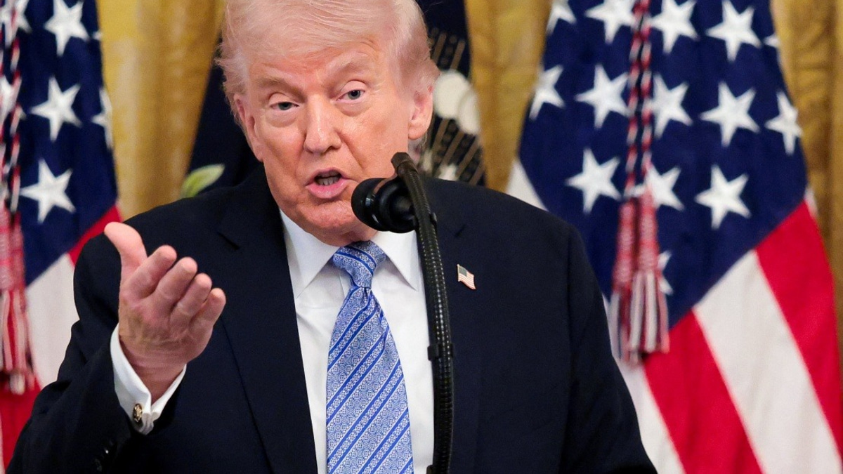Trump Hails 'Very Good' Call With UK's New PM Burnham