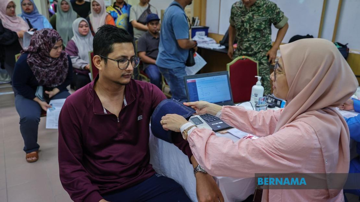 Military Health Initiative Reaches Rural Communities in Kedah
