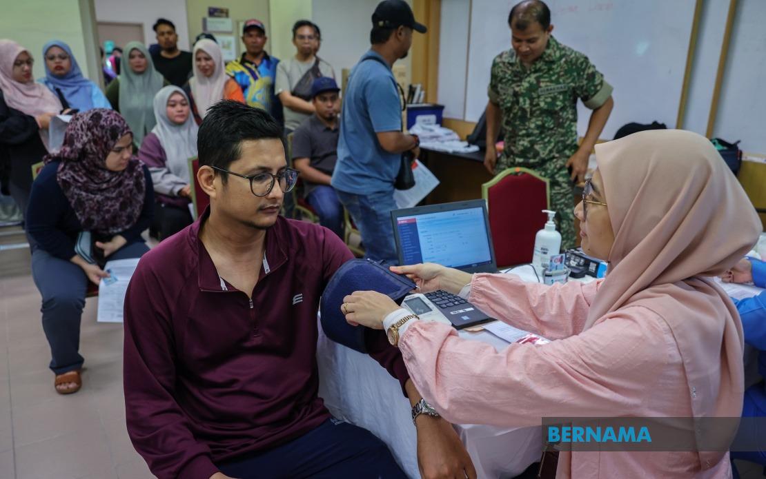 Military Health Initiative Reaches Rural Communities in Kedah