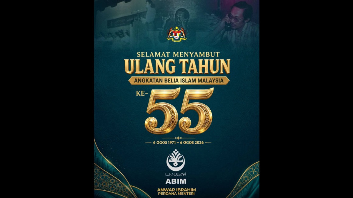 PM Anwar Celebrates ABIM's 55 Years as Beacon of Islamic Activism and Social Service