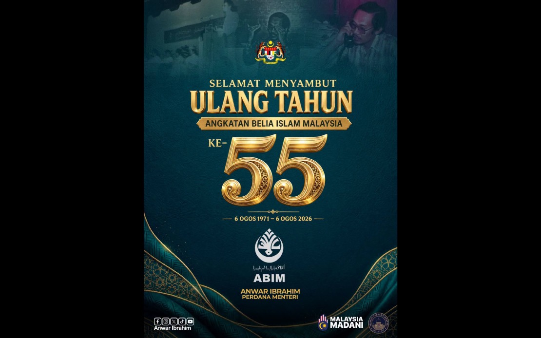 PM Anwar Celebrates ABIM's 55 Years as Beacon of Islamic Activism and Social Service