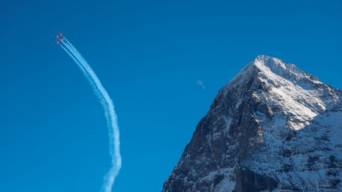 British alpinist Fay Manners carves her name into Eiger history with first female-led new route