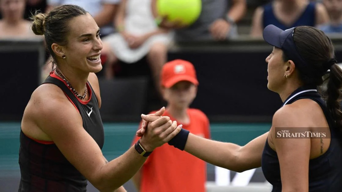 Pegula Storms Past Sabalenka to Set Up Berlin Final Rematch