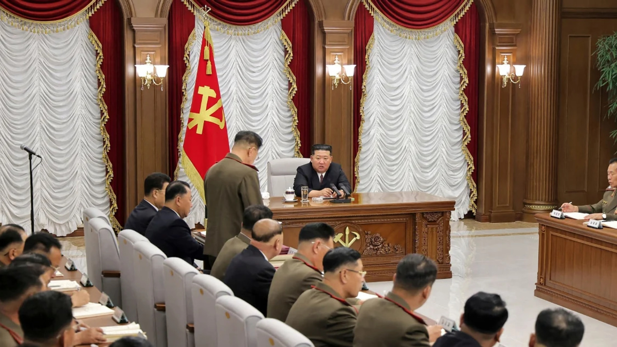 North Korean Leader Kim Jong Un Ousts Senior Military Official Over Corruption Allegations
