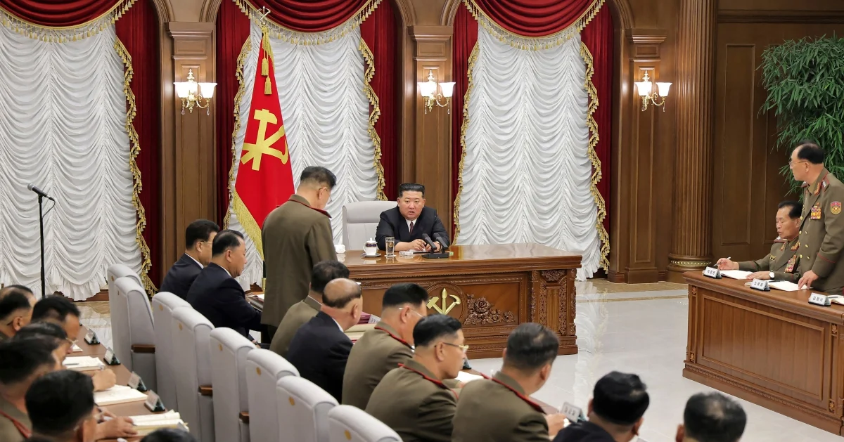 North Korean Leader Kim Jong Un Ousts Senior Military Official Over Corruption Allegations