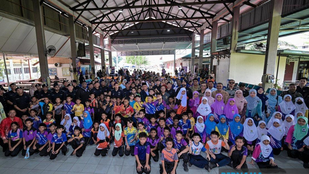 PDRM Expands Character and Discipline Programme to Primary Schools Across Kuala Lumpur