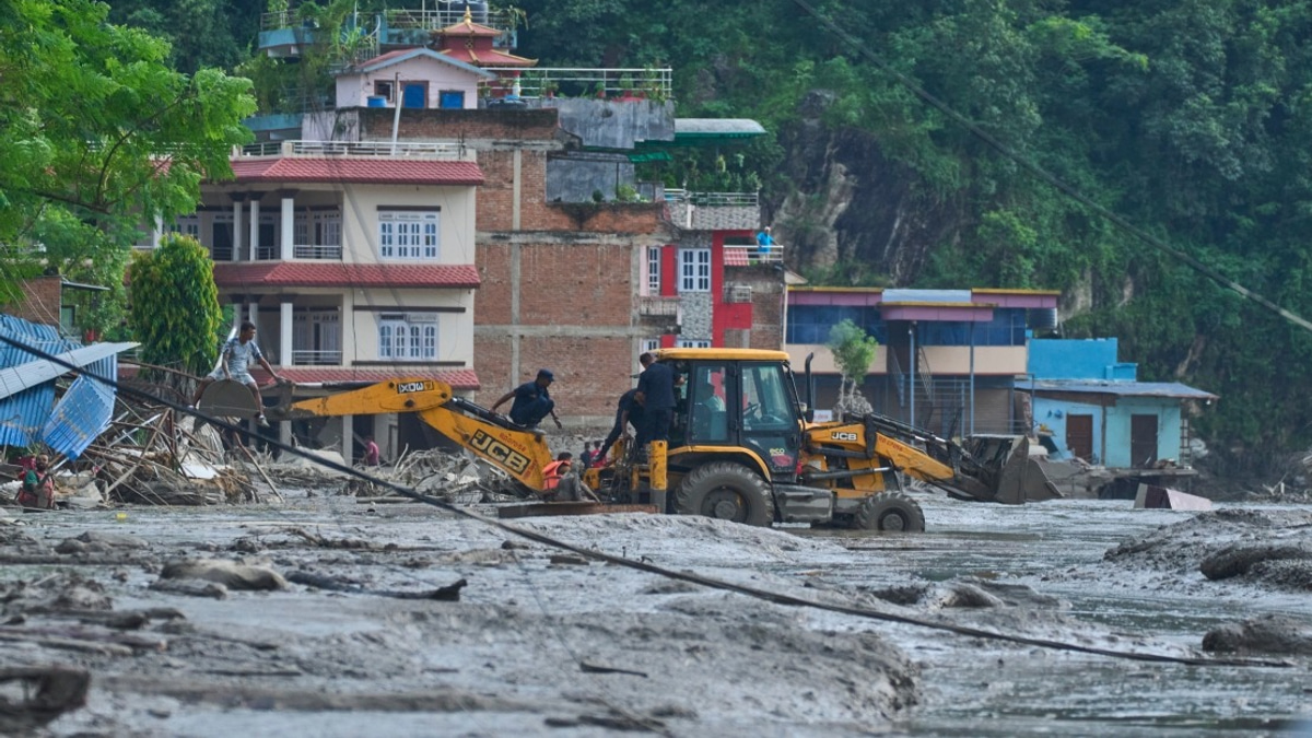 Catastrophic Flash Floods and Landslides Devastate Nepal-China Border; Hundreds Feared Dead or Missing