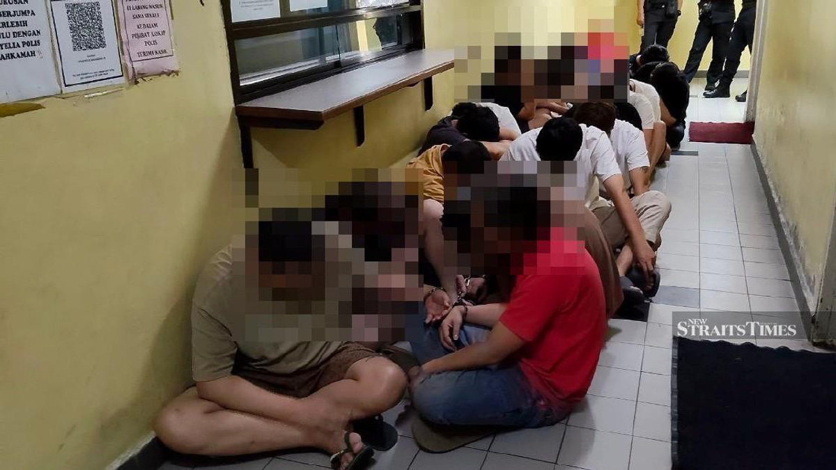 159 Chinese nationals charged in Johor over cryptocurrency investment scam ring