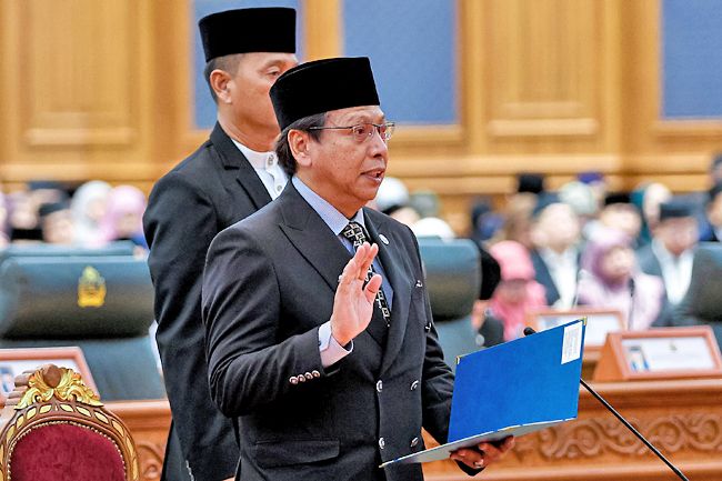 Brunei Inaugurates Four New Cabinet Ministers to Legislative Council