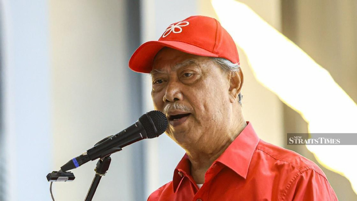 Muhyiddin breaks silence on Bersatu leadership turmoil, alleges coordinated plot against him