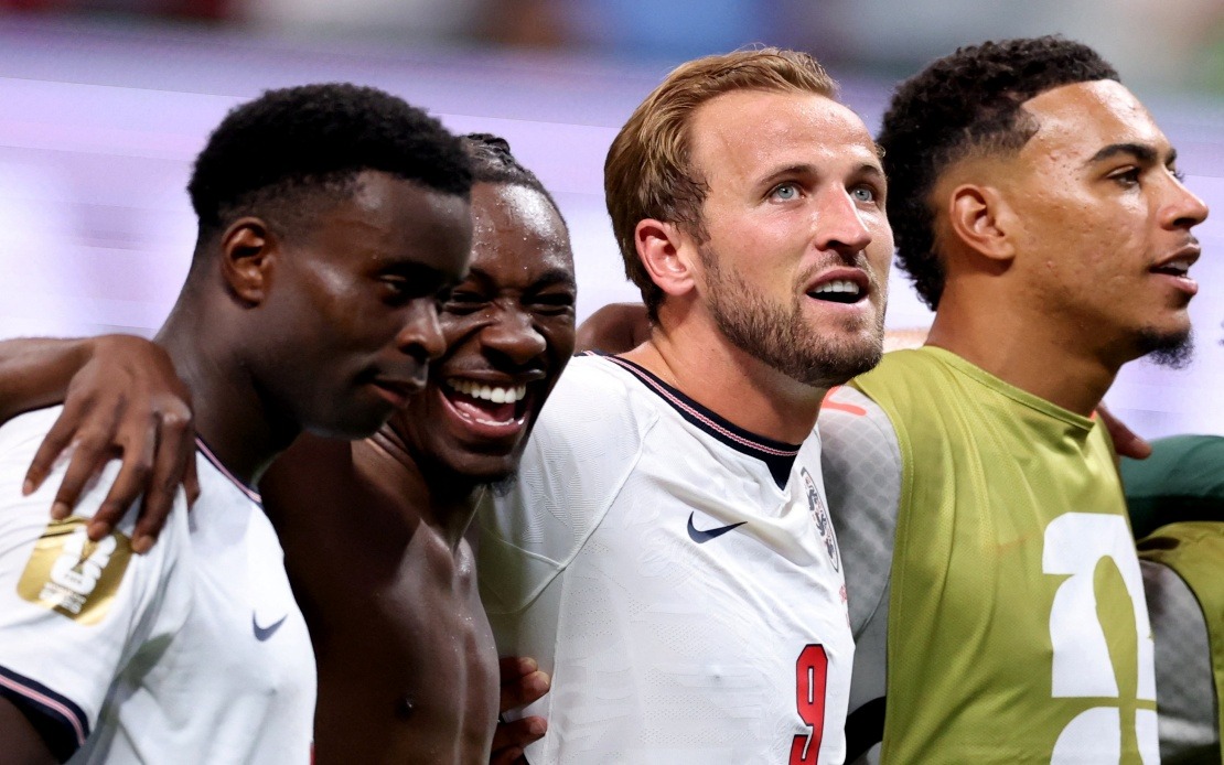 Kane's Late Double Rescues England From World Cup Shock Against Congo