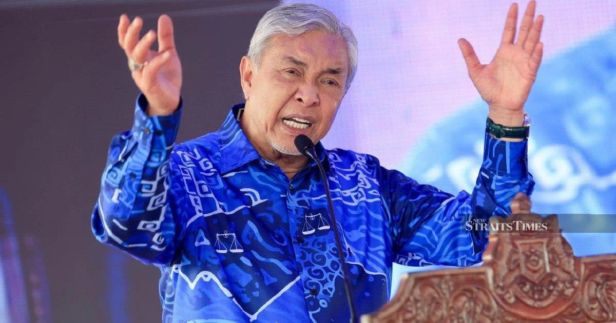 Zahid urges Johor voters to learn from electoral past as state election looms