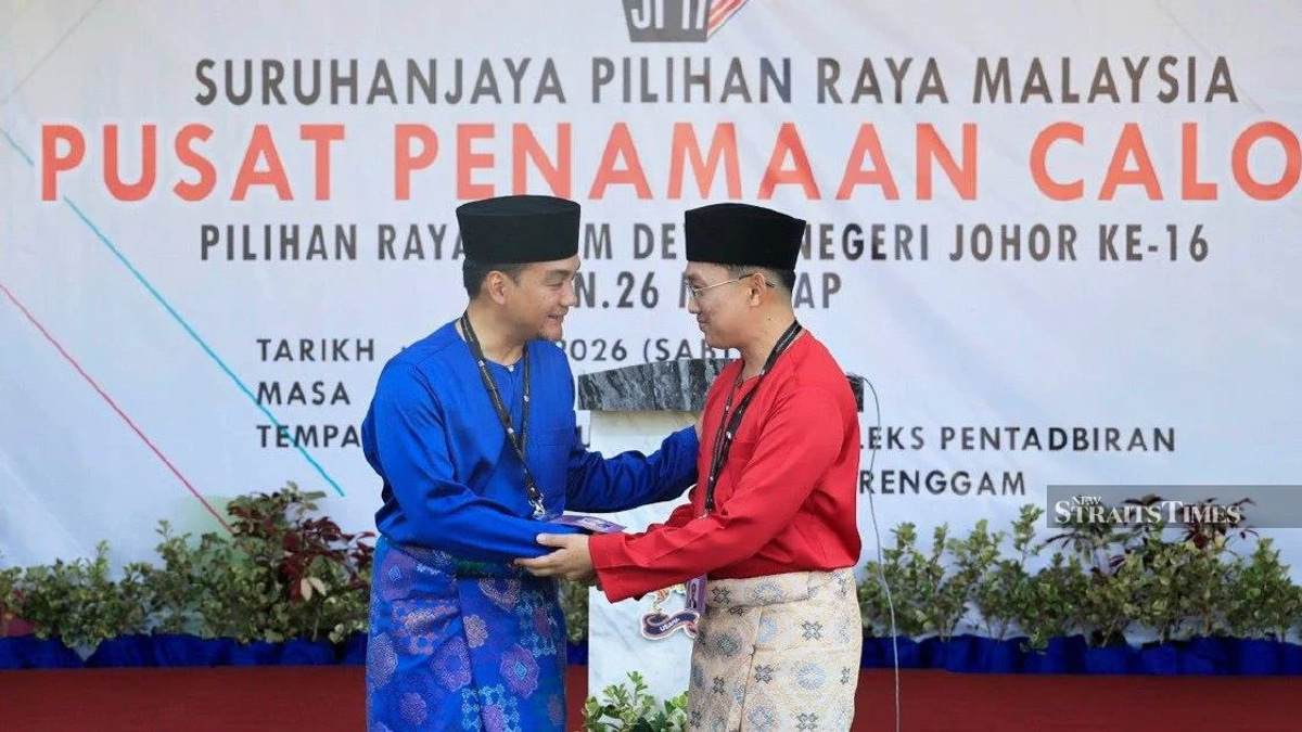 Johor's Caretaker Leader Warns Against Complacency as Machap Battle Looms