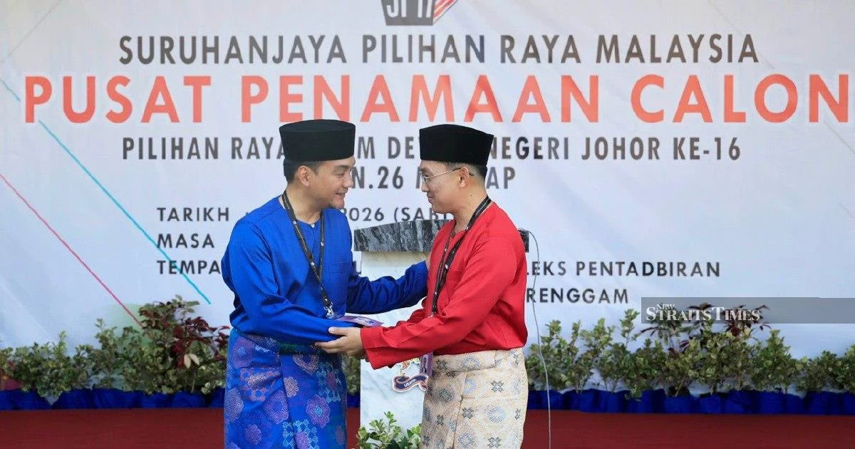 Johor's Caretaker Leader Warns Against Complacency as Machap Battle Looms