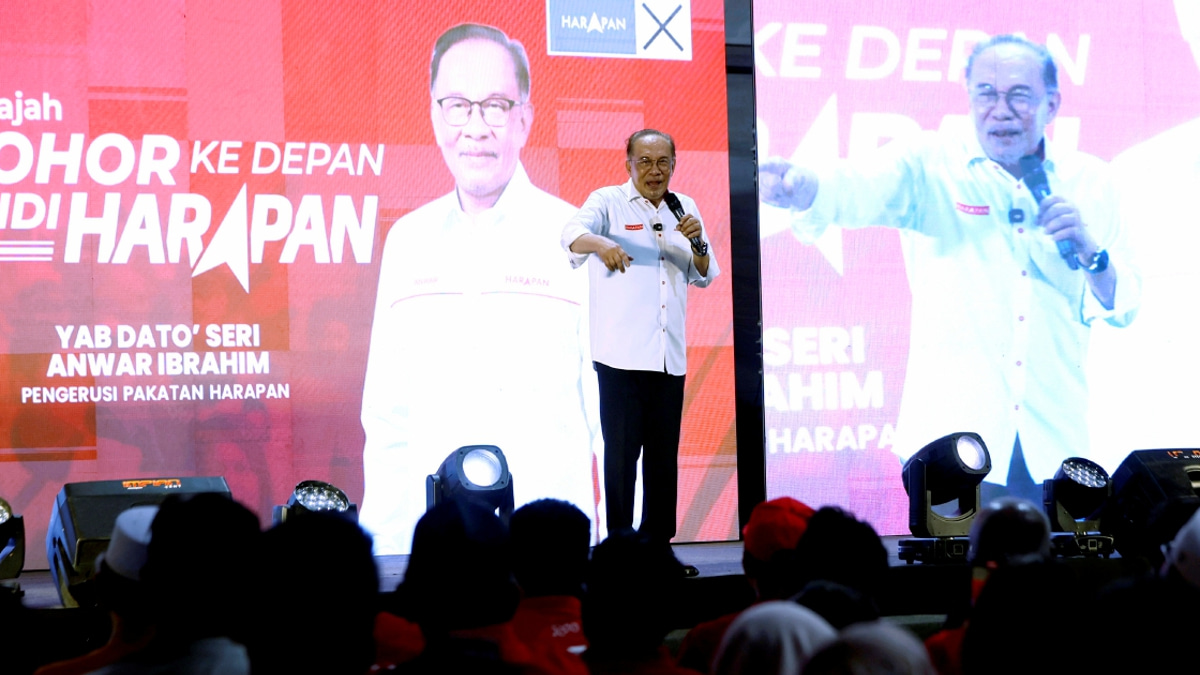 Election Served BN's Dominance Play, Claims Anwar
