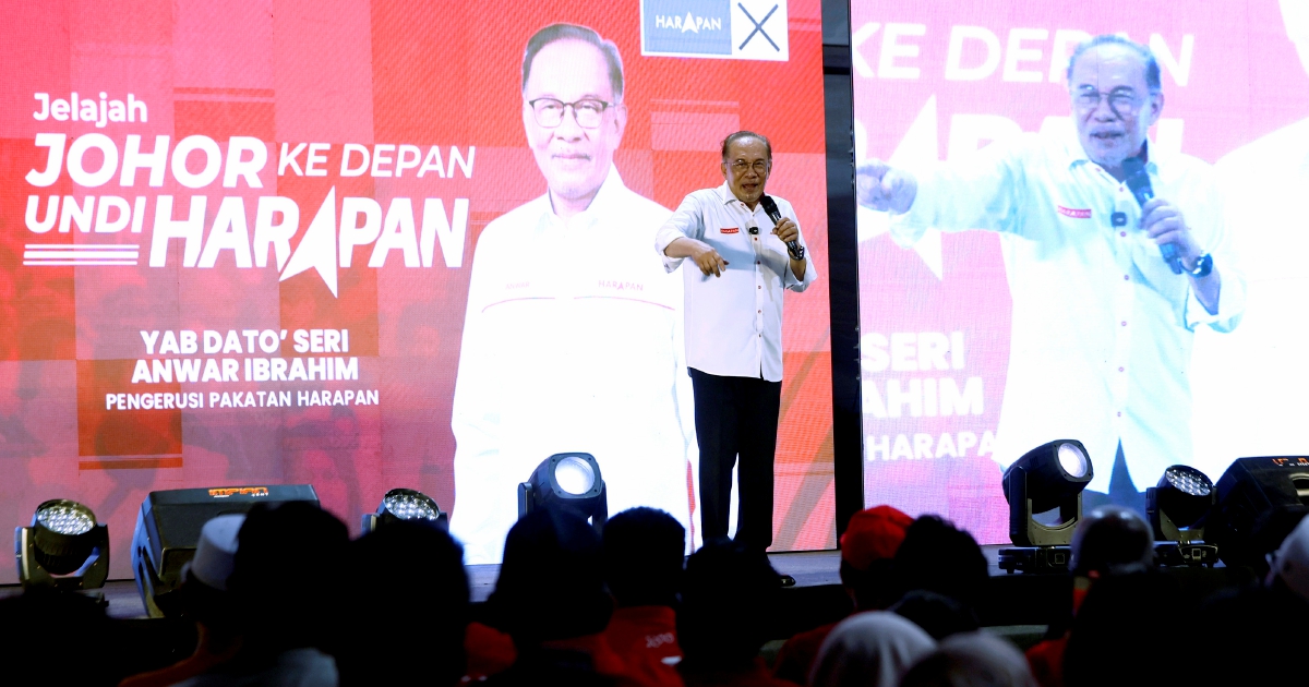 Election Served BN's Dominance Play, Claims Anwar