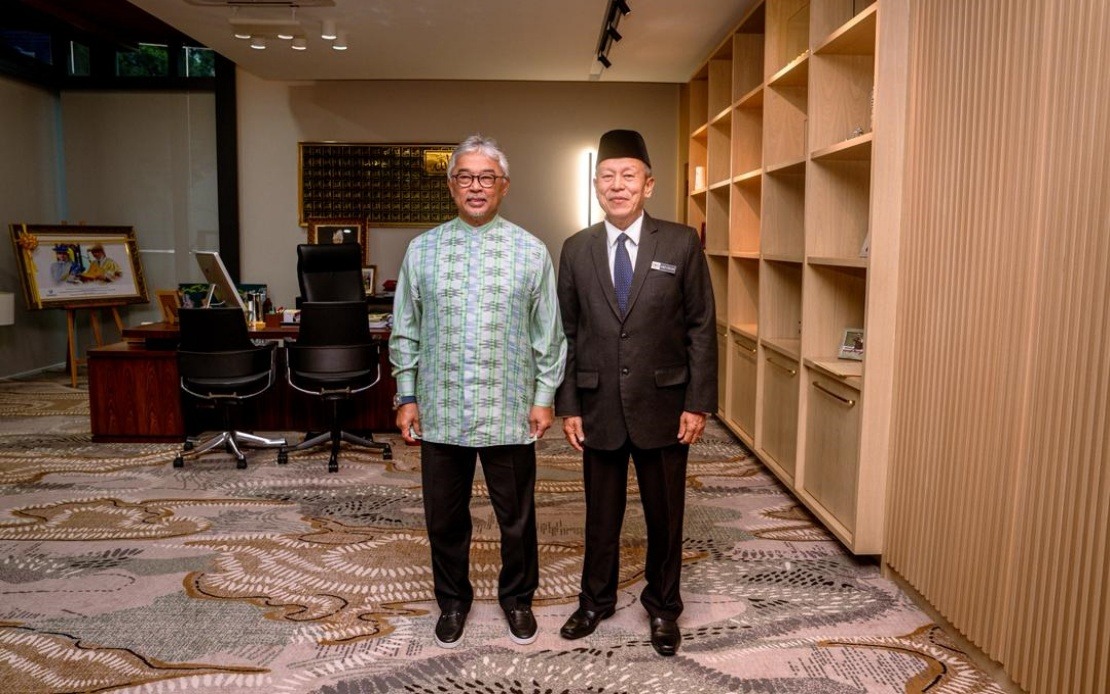 Pahang Sultan Receives MACC Chief For Integrity Briefing