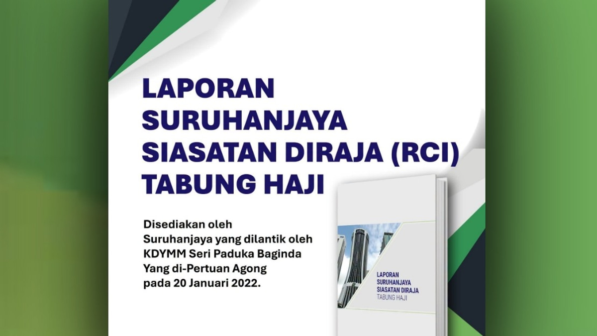 RCI Calls for Swift Action on Tabung Haji Misconduct Cases