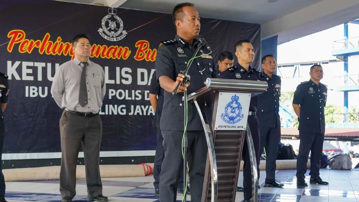 Two Suspects Arrested Following High-Speed Police Pursuit in Selangor
