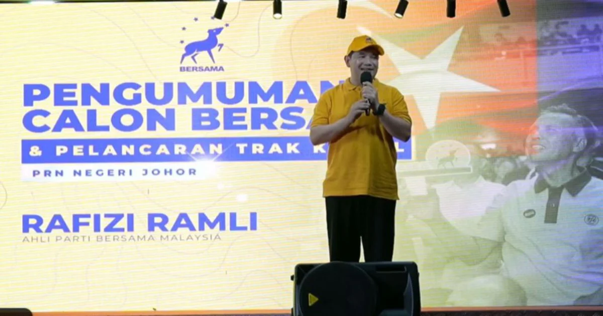 Bersama Malaysia fields 15 candidates in upcoming Johor state election