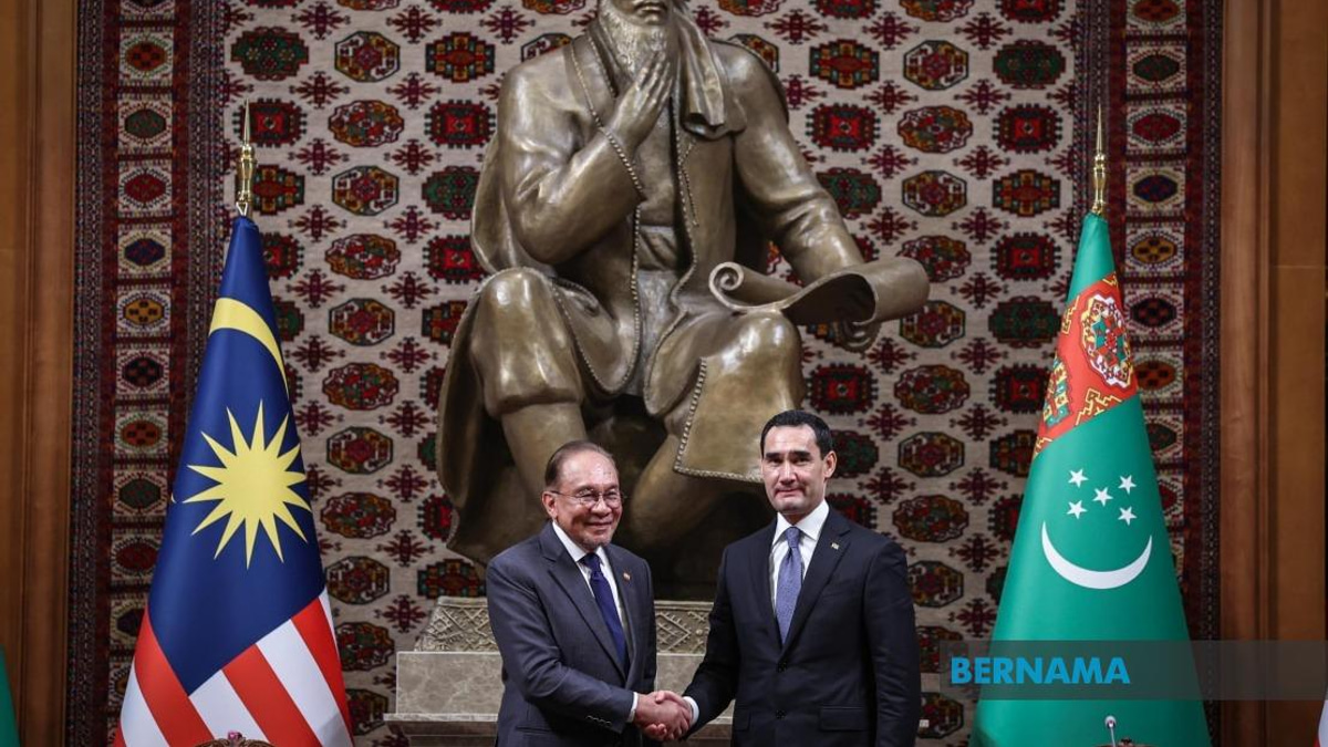 Malaysia and Turkmenistan Chart Deeper Strategic Partnership Under Anwar's Leadership