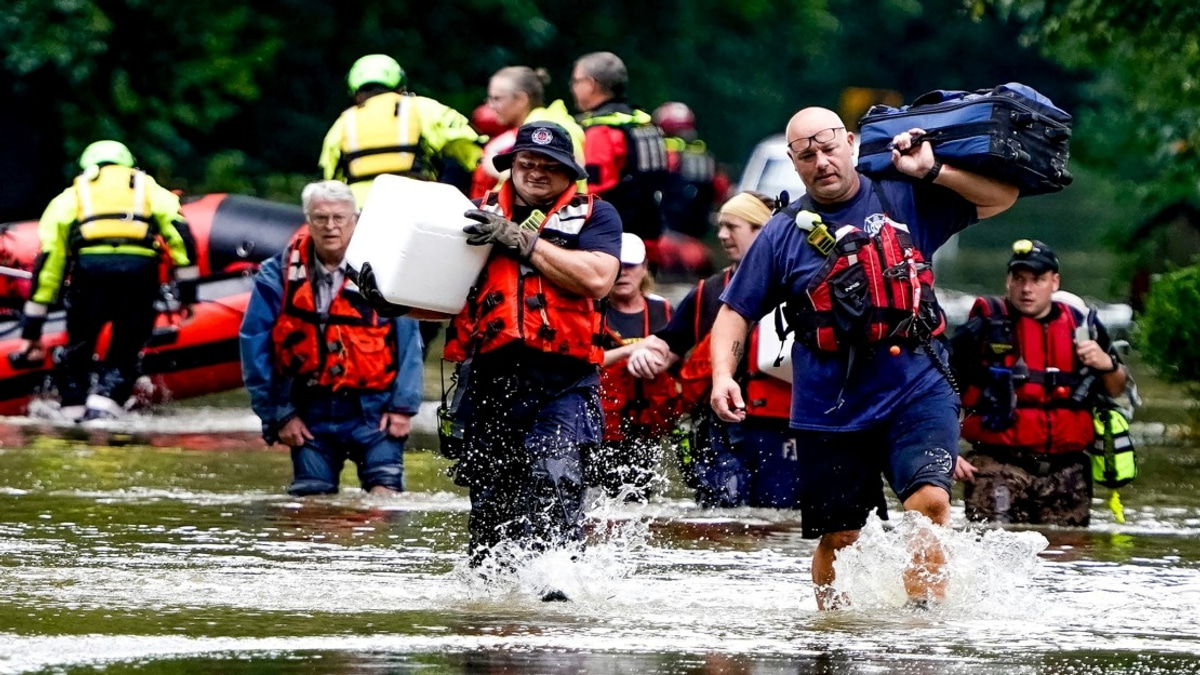 At Least Six Dead as Historic Flooding Sweeps Indiana Following Severe Storm