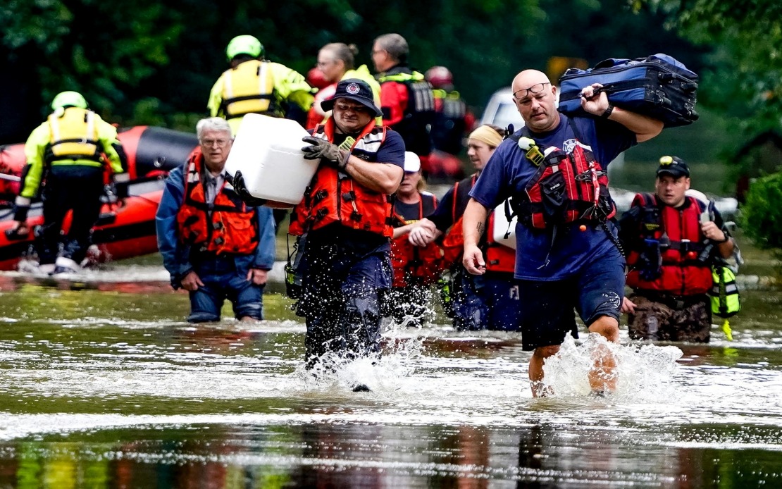 At Least Six Dead as Historic Flooding Sweeps Indiana Following Severe Storm