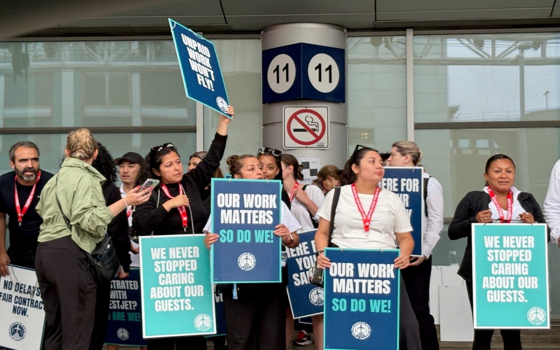 WestJet Strike Strands 250,000 Passengers as Canadian Airline Dispute Over Ground Pay Escalates