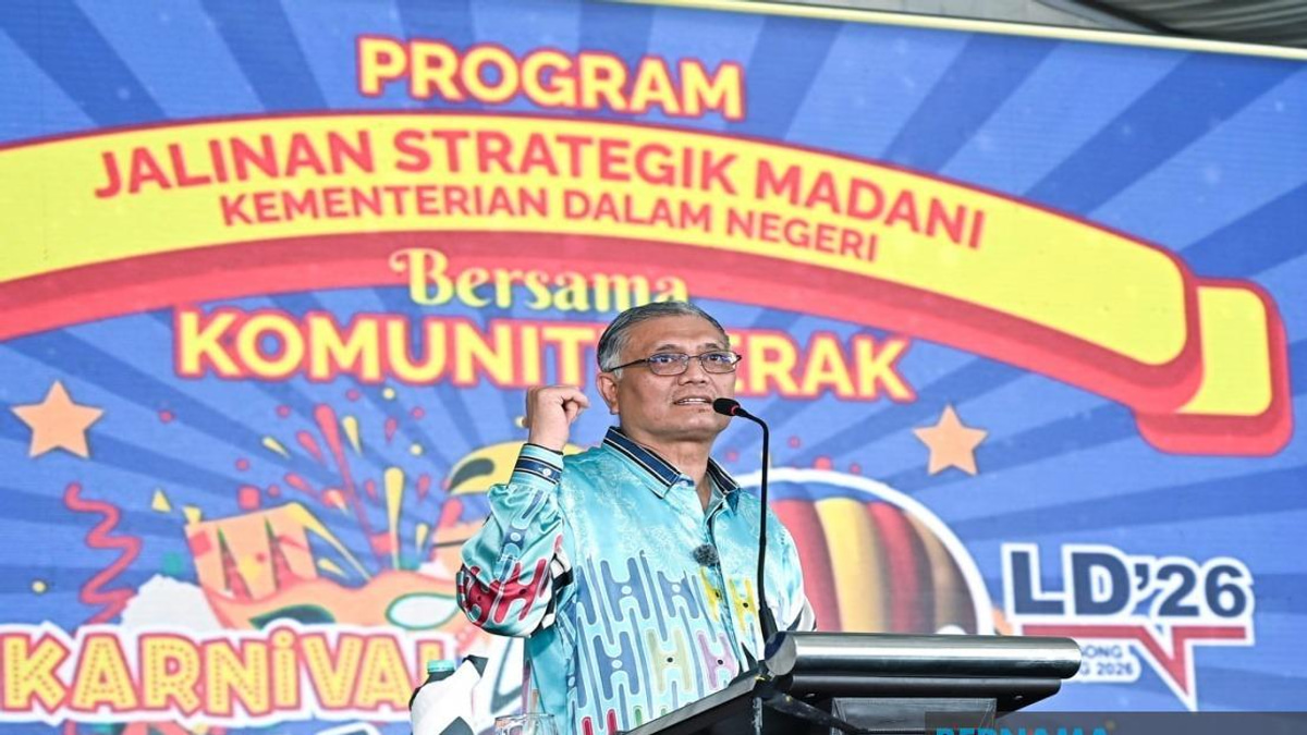 Home Ministry's MADANI Initiative Brings Government Services to Lenggong Communities