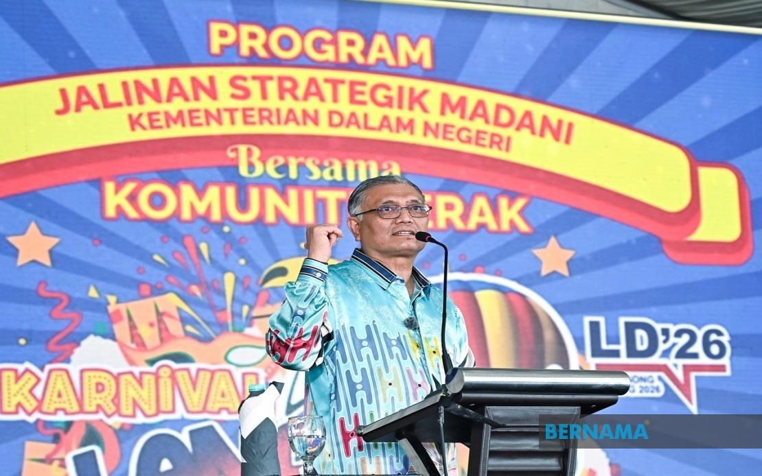 Home Ministry's MADANI Initiative Brings Government Services to Lenggong Communities