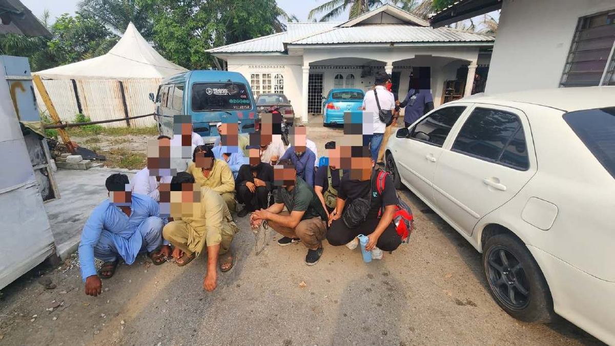 Pakistani mastermind among 20 arrested in Klang vehicle parts theft ring