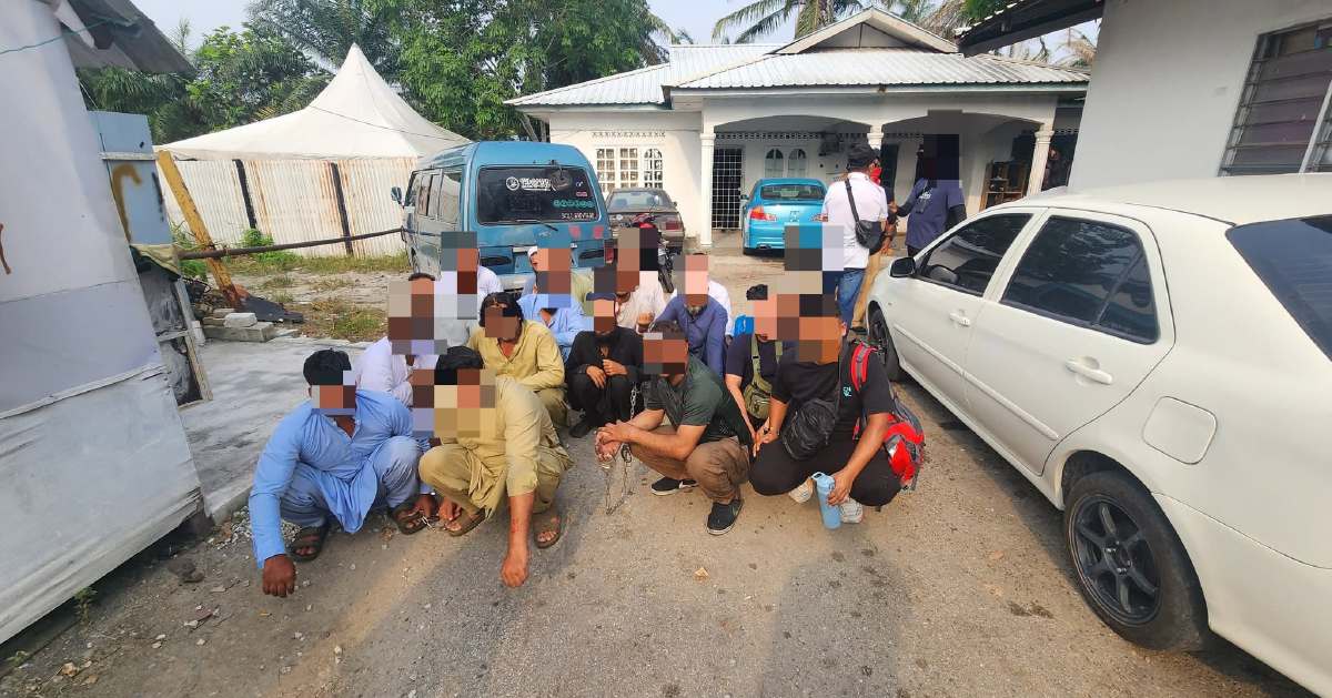 Pakistani mastermind among 20 arrested in Klang vehicle parts theft ring