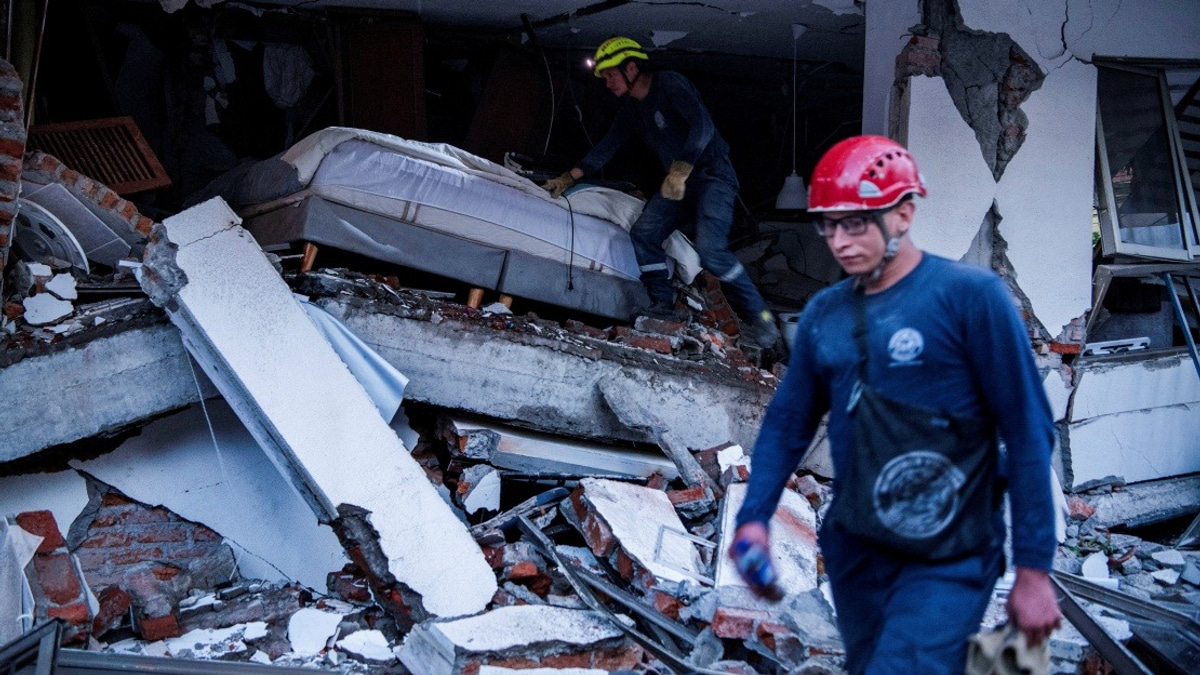 Colombia Earthquake Death Toll Climbs to 132 as Rescue Operations Intensify