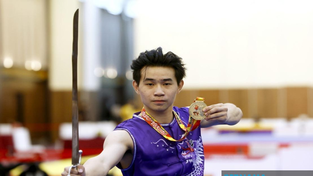 Din Jun Caps Final SUKMA Run With Gold Medal Victory Despite Hip Injury