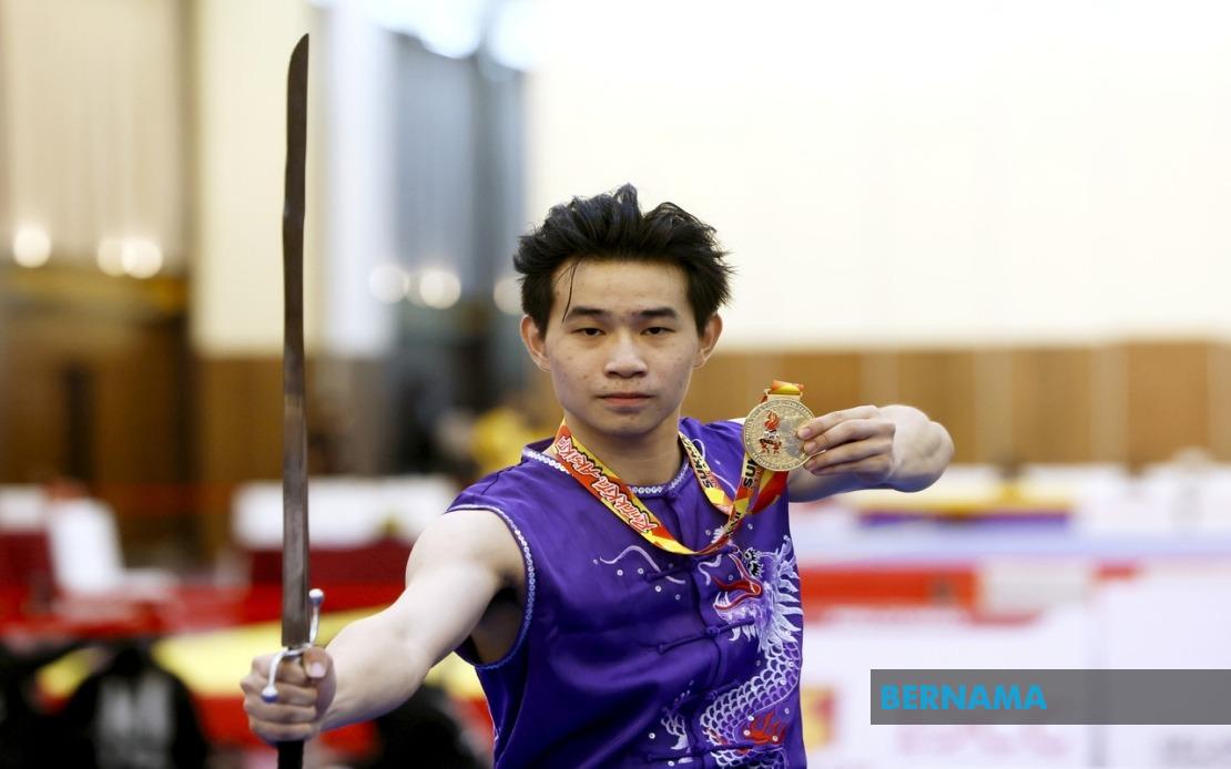 Din Jun Caps Final SUKMA Run With Gold Medal Victory Despite Hip Injury