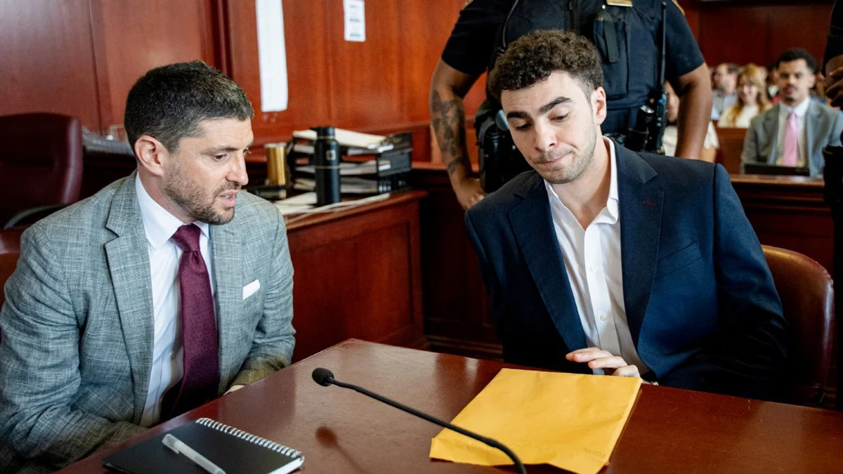 Accused CEO Killer Luigi Mangione Abandons Mental Health Defence Strategy