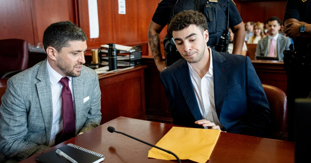Accused CEO Killer Luigi Mangione Abandons Mental Health Defence Strategy